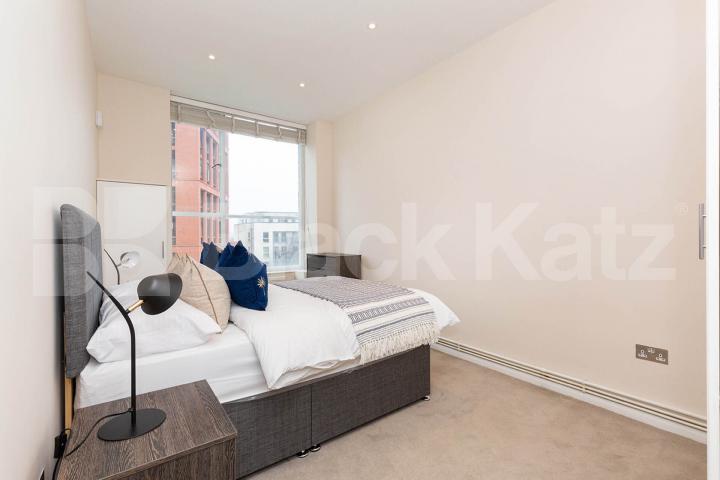 stunning 1 bedroom apartment with loft style features in a modern development Ability Plaza / Kingsland Road, Dalston